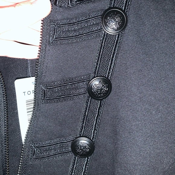 Torrid Military Jacket - Picture 7 of 7